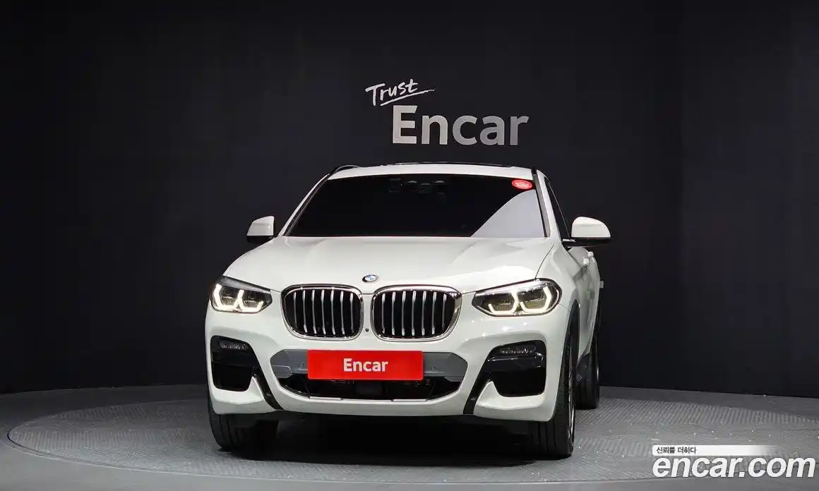BMW X4 2021 2.0 гидро в Москве № 1321834, фото 3