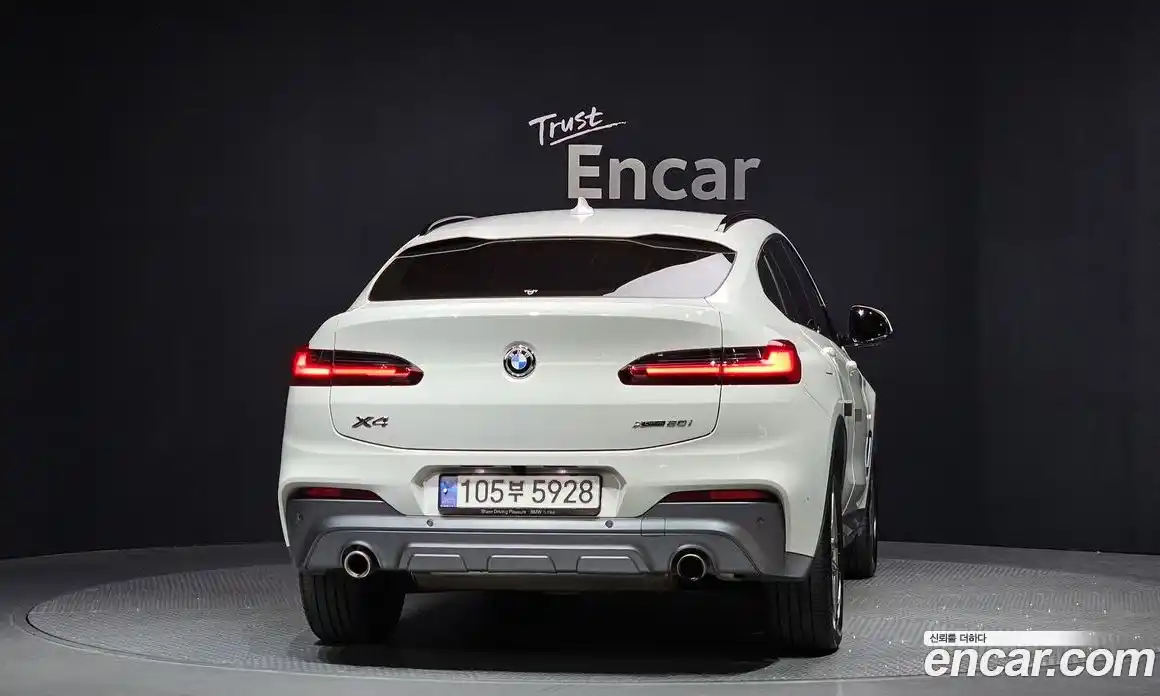 BMW X4 2021 2.0 гидро в Москве № 1321834, фото 4