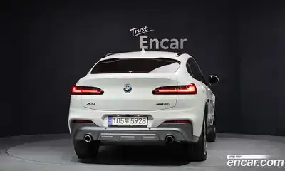 BMW X4 2021 2.0 гидро в Москве № 1321834, миниатюра 4