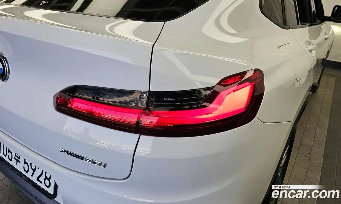 BMW X4 2021 2.0 гидро в Москве № 1321834, фото 9