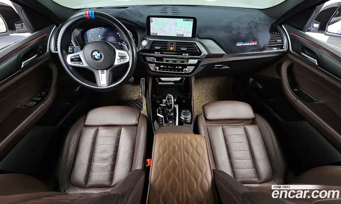 BMW X4 2021 2.0 гидро в Москве № 1321834, фото 10