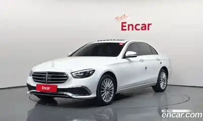 Mercedes-Benz E-Class, 2022