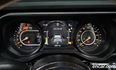 Jeep Wrangler 2024 2.0 гидро в Москве № 1323629, миниатюра 11