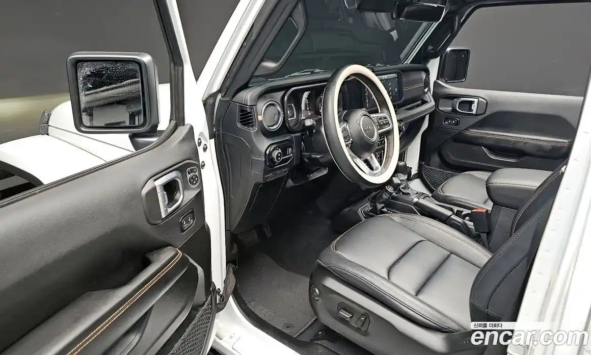 Jeep Wrangler 2024 2.0 гидро в Москве № 1323629, фото 18
