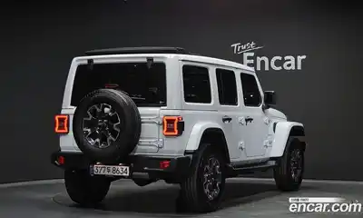 Jeep Wrangler 2024 2.0 гидро в Москве № 1323629, миниатюра 2