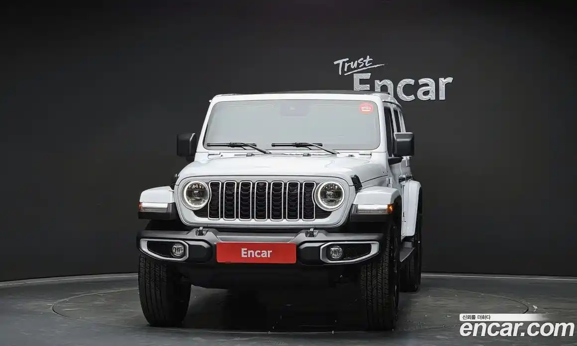 Jeep Wrangler 2024 2.0 гидро в Москве № 1323629, фото 3
