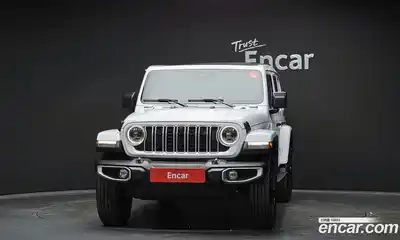 Jeep Wrangler 2024 2.0 гидро в Москве № 1323629, миниатюра 3
