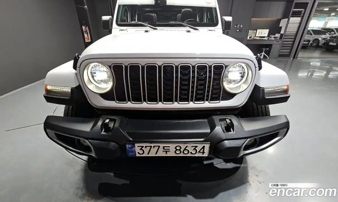 Jeep Wrangler 2024 2.0 гидро в Москве № 1323629, фото 32
