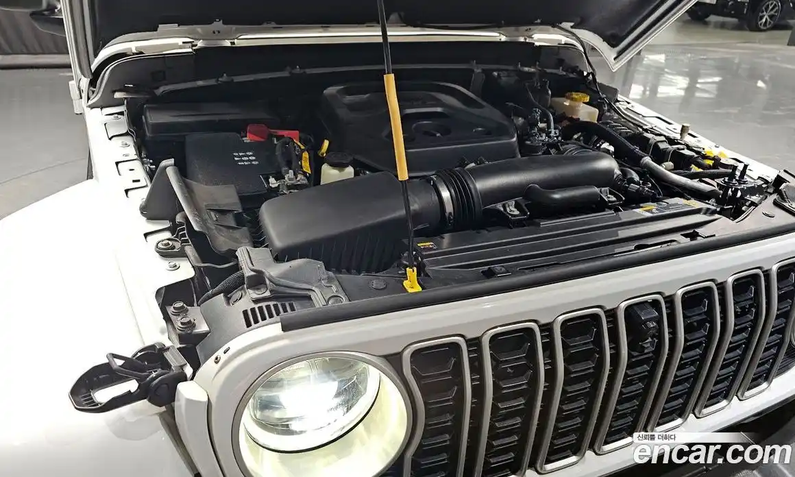 Jeep Wrangler 2024 2.0 гидро в Москве № 1323629, фото 6