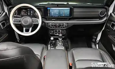 Jeep Wrangler 2024 2.0 гидро в Москве № 1323629, миниатюра 10