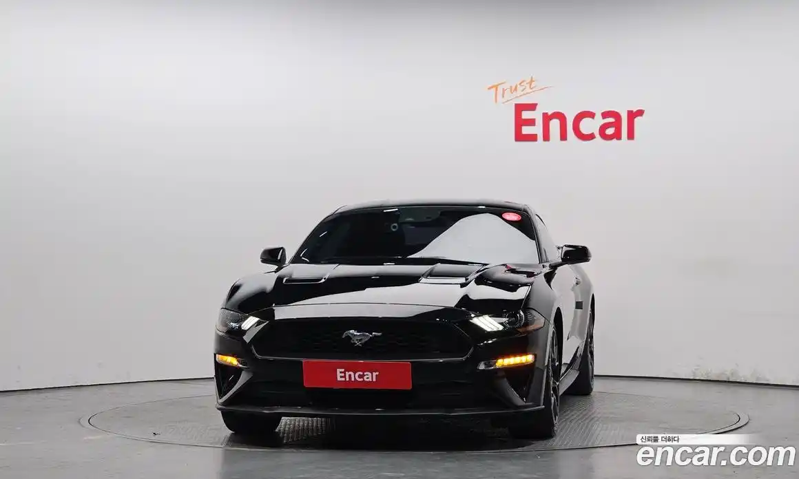 Ford Mustang 2019 2.3 гидро в Москве № 1323964, фото 3