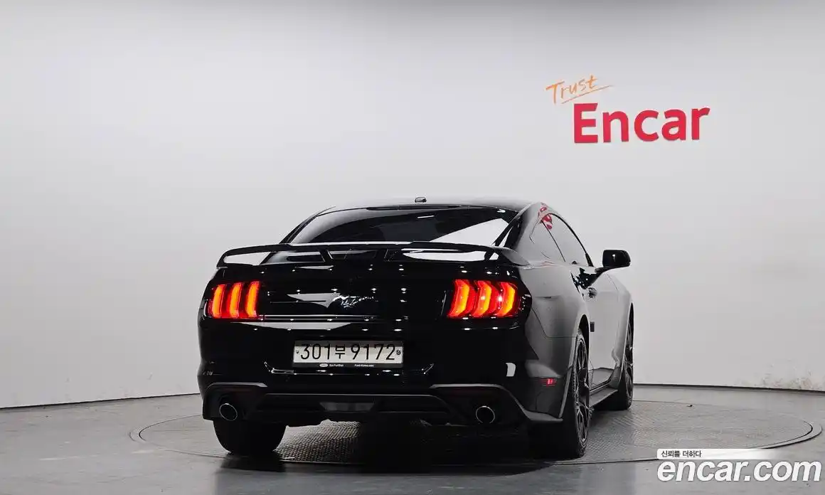 Ford Mustang 2019 2.3 гидро в Москве № 1323964, фото 4