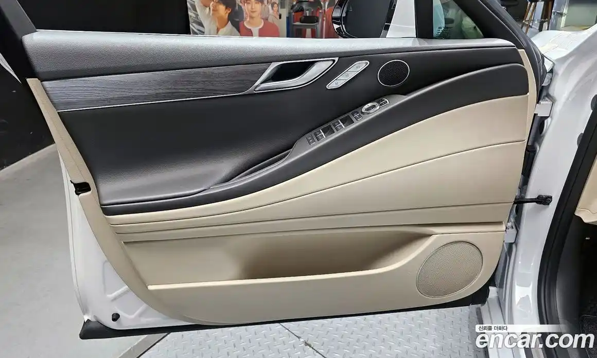 Genesis G80 2023 2.5 гидро в Москве, фото 14