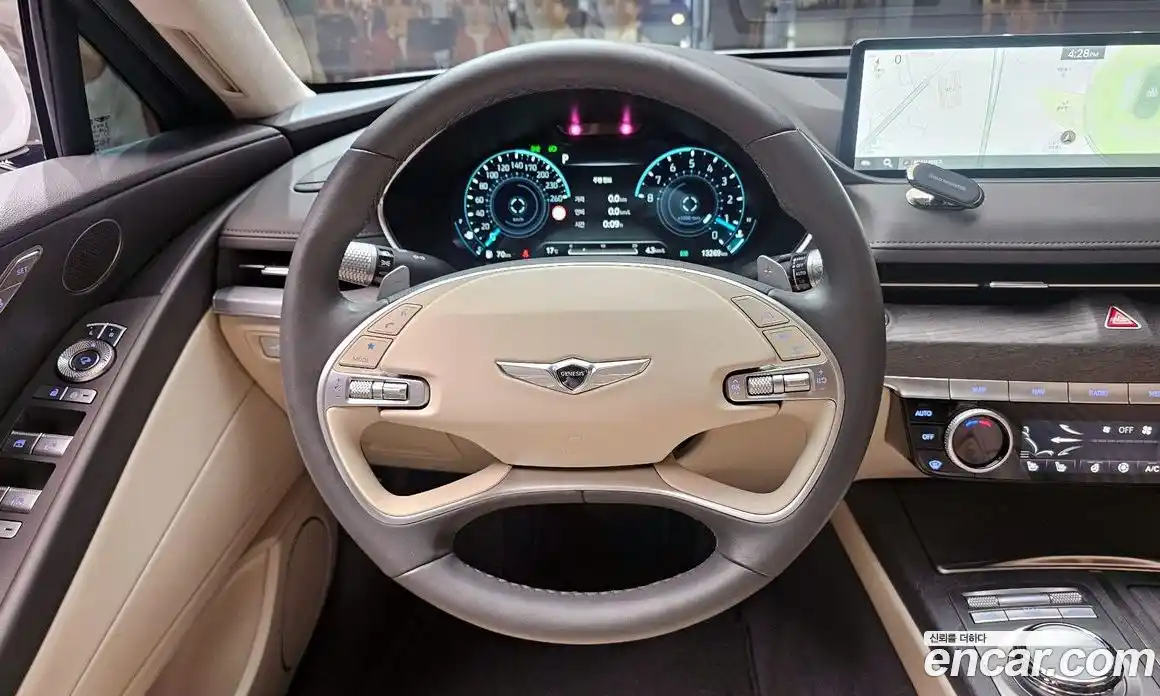 Genesis G80 2023 2.5 гидро в Москве, фото 19