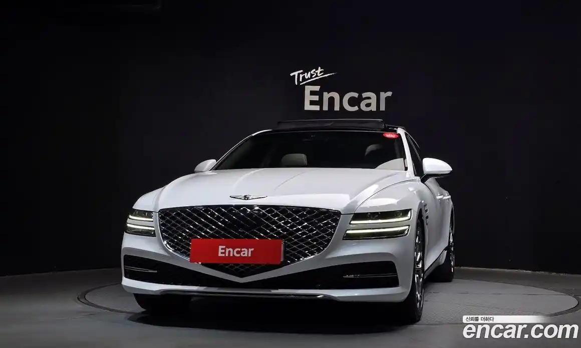 Genesis G80 2023 2.5 гидро в Москве, фото 3