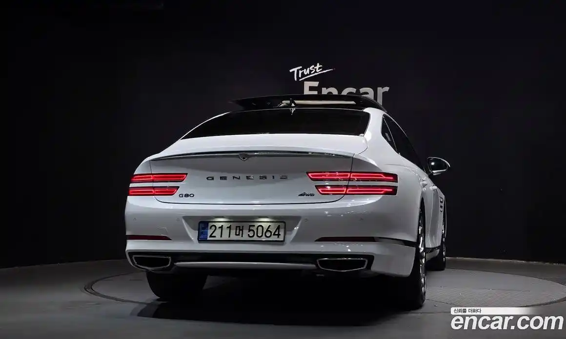 Genesis G80 2023 2.5 гидро в Москве, фото 4