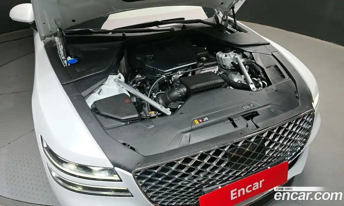 Genesis G80 2023 2.5 гидро в Москве, фото 6