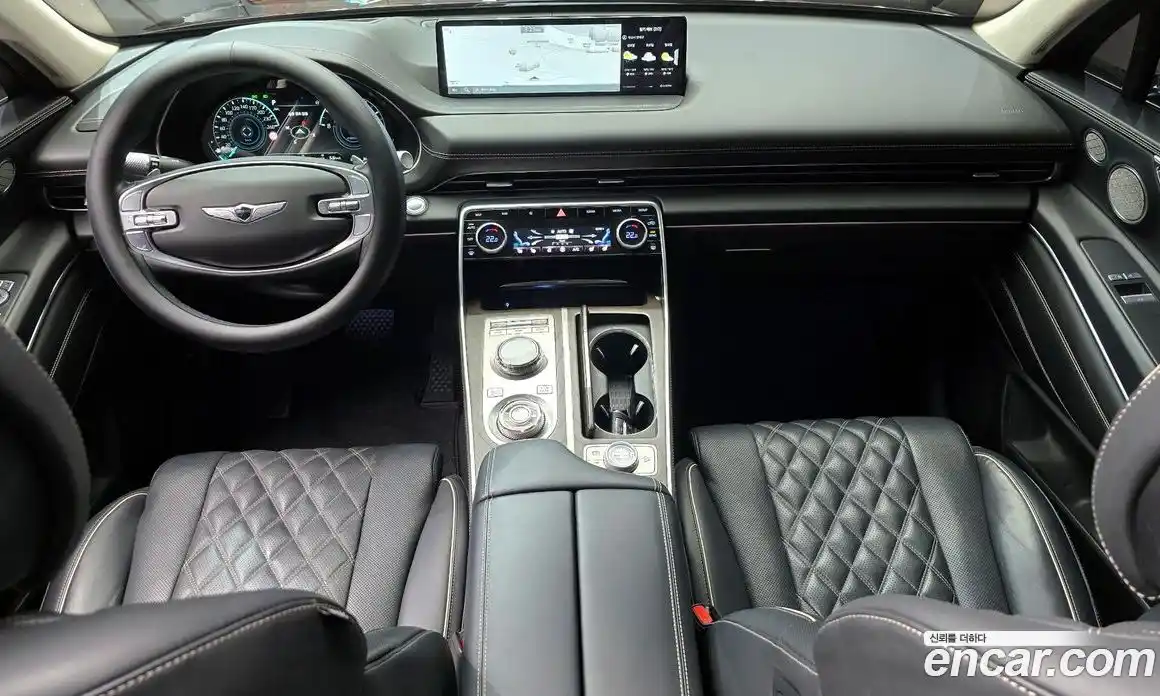 Genesis GV80 2023 2.5 гидро в Москве, фото 10