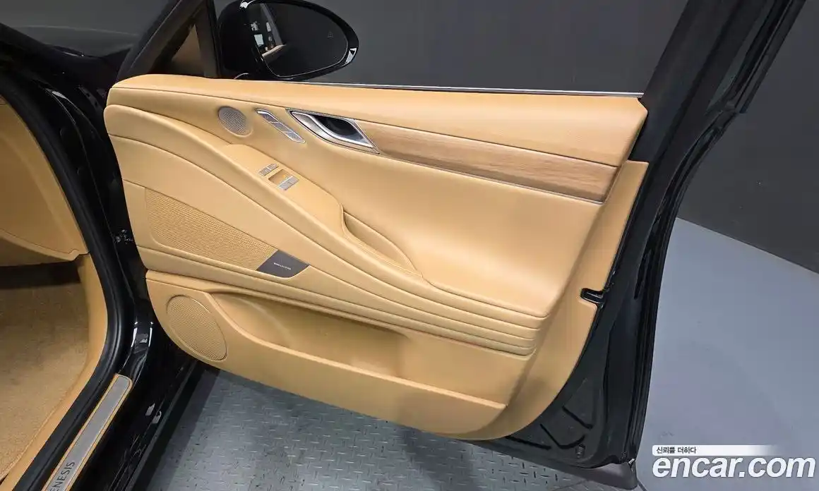 Genesis G80 2024 2.5 гидро в Москве, фото 13