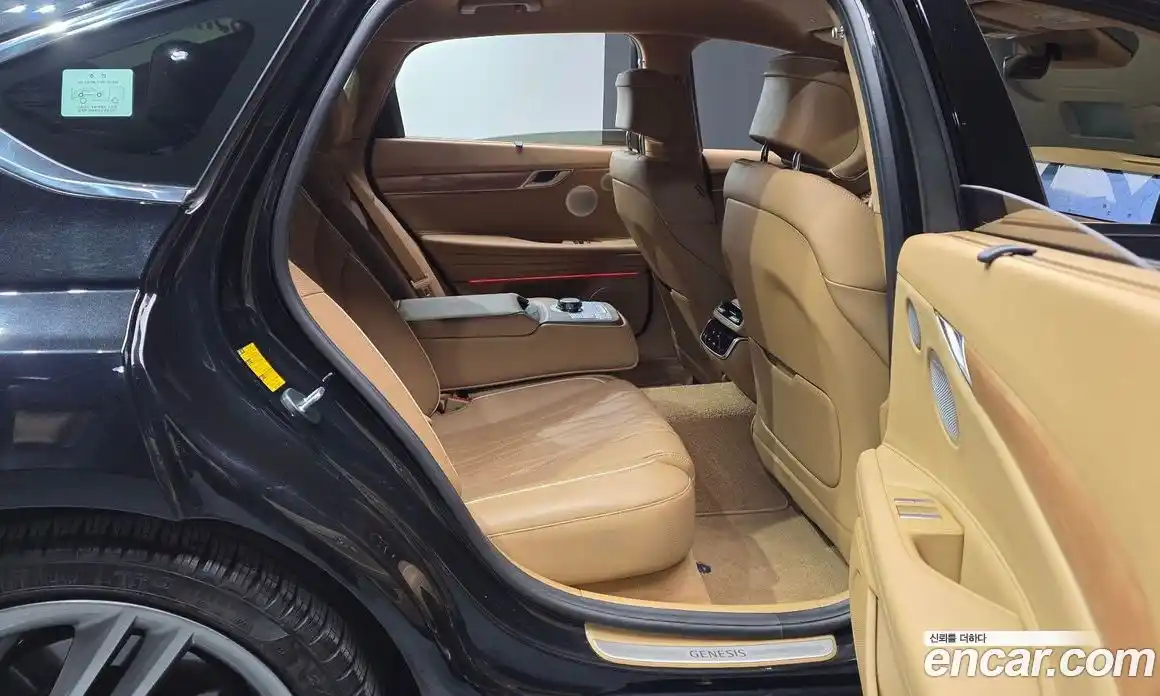 Genesis G80 2024 2.5 гидро в Москве, фото 17