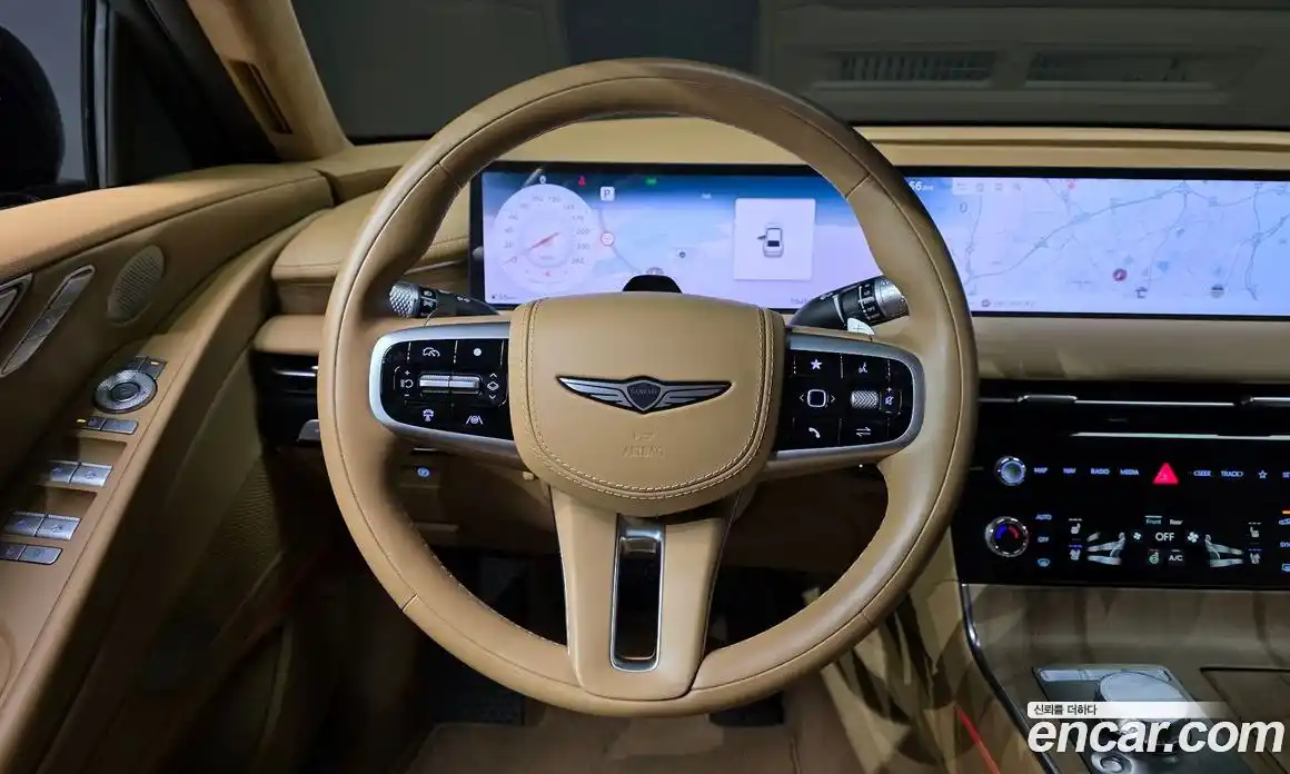 Genesis G80 2024 2.5 гидро в Москве, фото 18