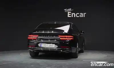 Genesis G80 2024 2.5 гидро в Москве, миниатюра 3