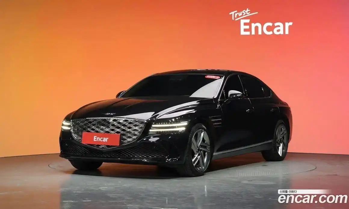 Genesis G80 2024 2.5 гидро в Москве, фото 36