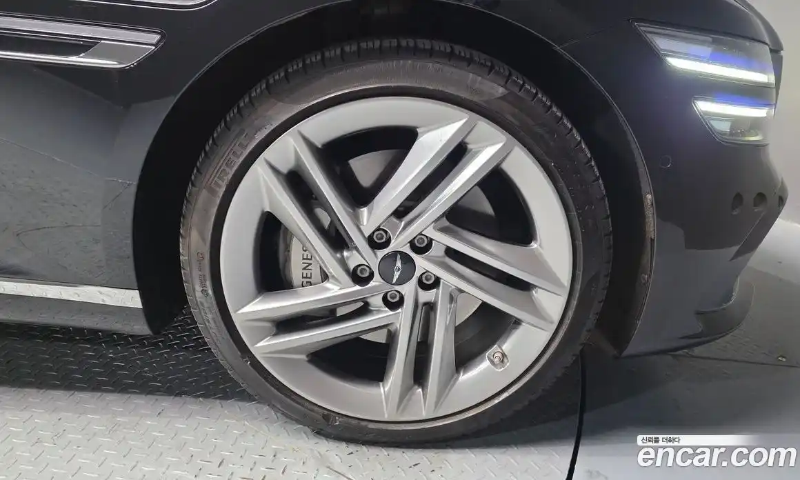 Genesis G80 2024 2.5 гидро в Москве, фото 6
