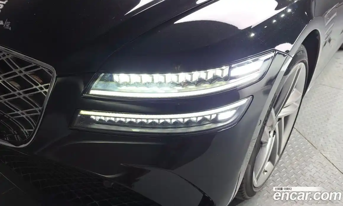 Genesis G80 2024 2.5 гидро в Москве, фото 7