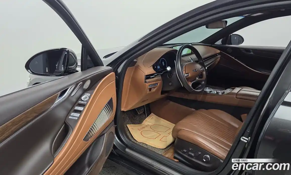 Genesis G80 2021 2.5 гидро в Москве, фото 13