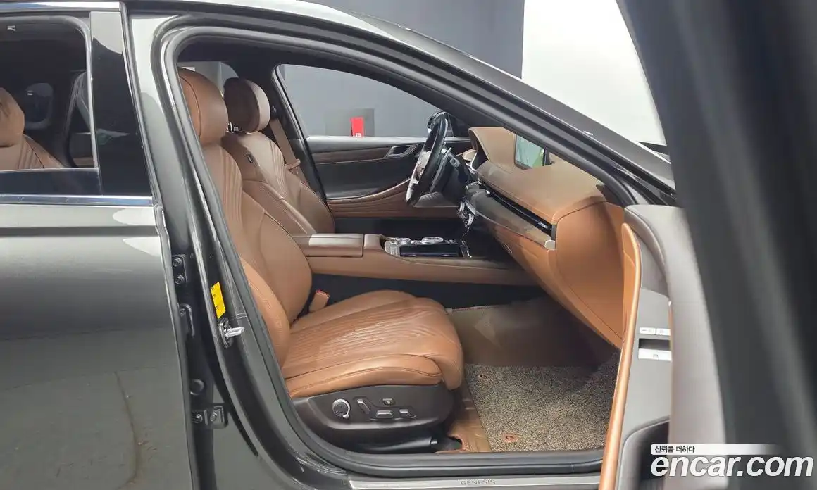 Genesis G80 2021 2.5 гидро в Москве, фото 16