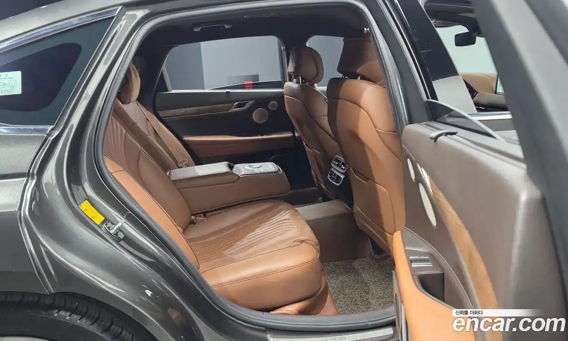 Genesis G80 2021 2.5 гидро в Москве, фото 17