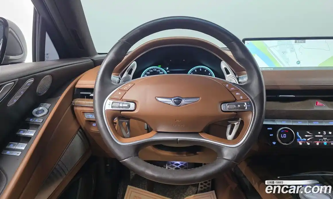 Genesis G80 2021 2.5 гидро в Москве, фото 22