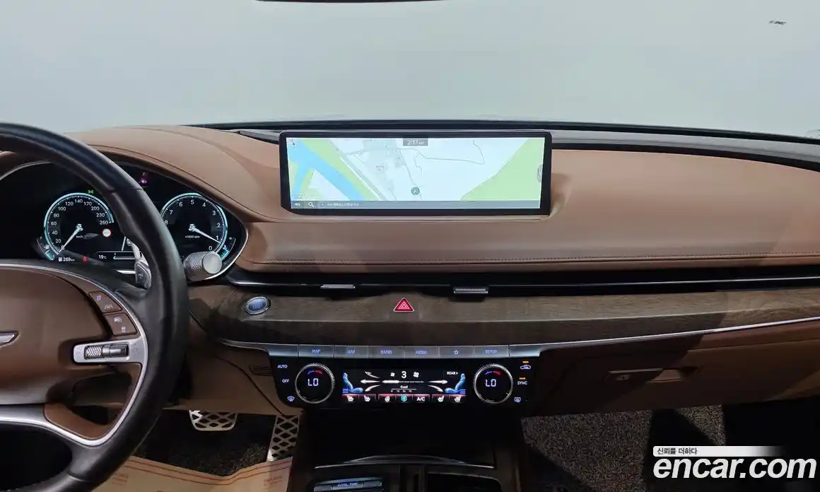 Genesis G80 2021 2.5 гидро в Москве, фото 23