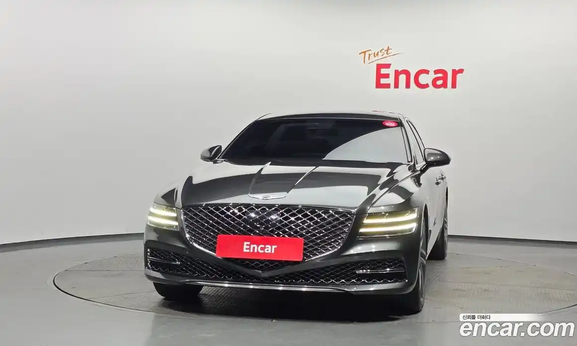 Genesis G80 2021 2.5 гидро в Москве, фото 3