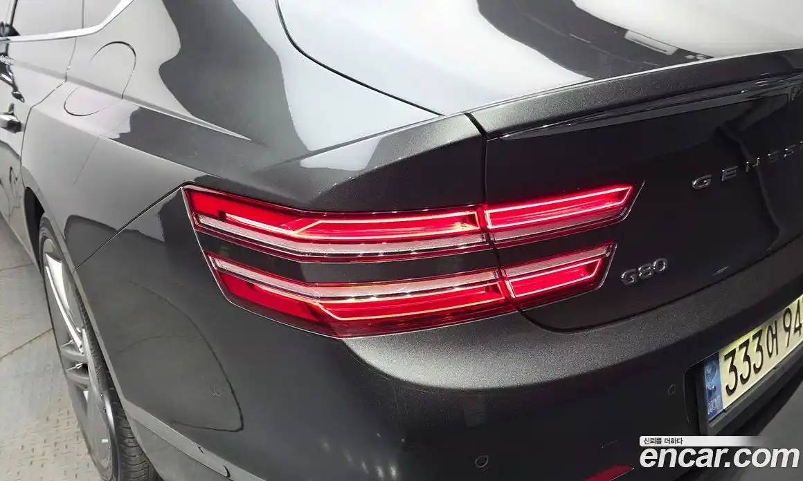 Genesis G80 2021 2.5 гидро в Москве, фото 9