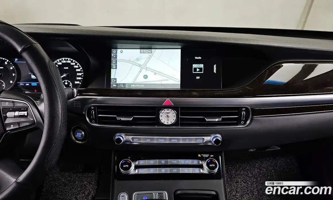 Genesis G90 2019 3.8 гидро в Москве, фото 20