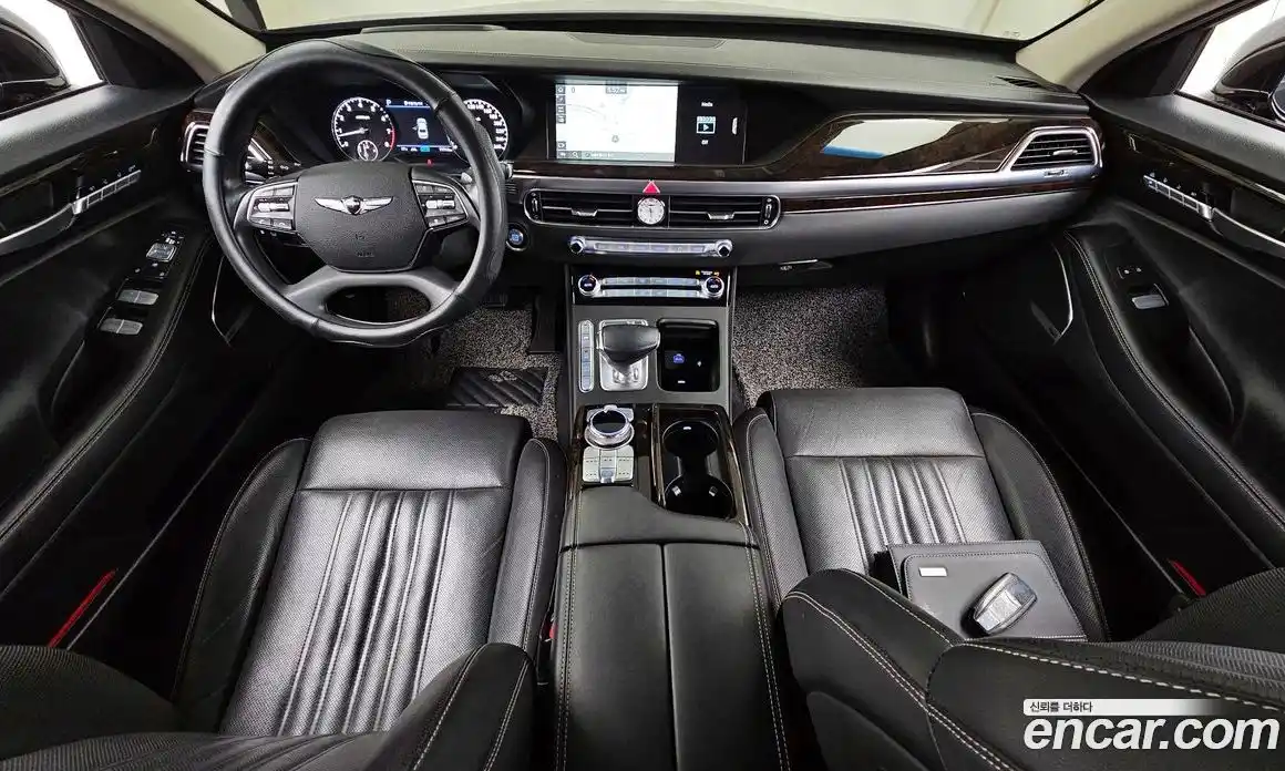 Genesis G90 2019 3.8 гидро в Москве, фото 10