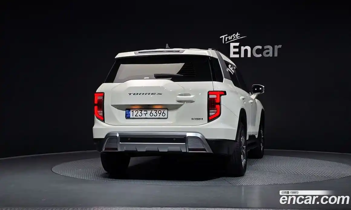 SsangYong Torres 2024 1.5 гидро в Москве, фото 4
