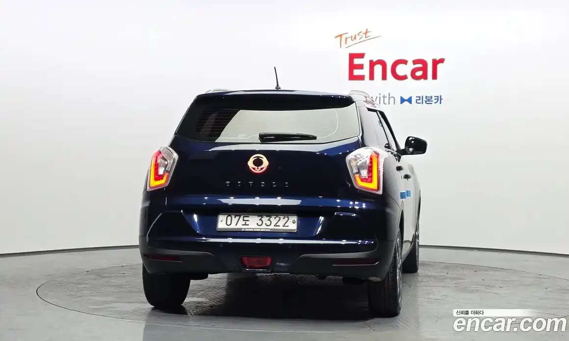 SsangYong TIBOLI 2018 1.6 гидро в Москве, фото 4