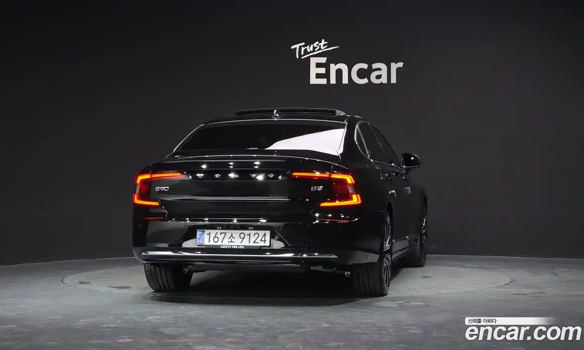 Volvo S90 2024 2.0 гидро в Москве № 1348709, фото 4