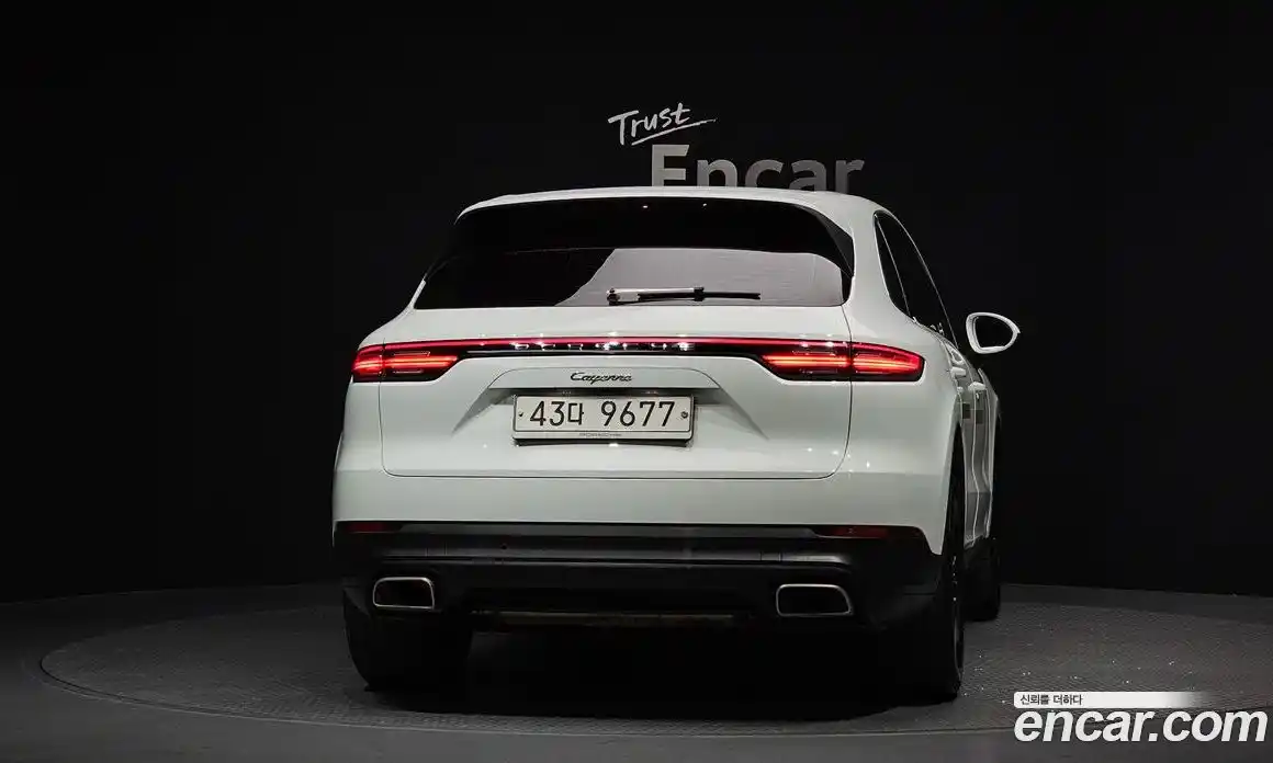 Porsche Cayenne 2019 3.0 гидро в Москве № 1349186, фото 4