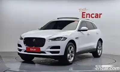 Jaguar F-Pace, 2019
