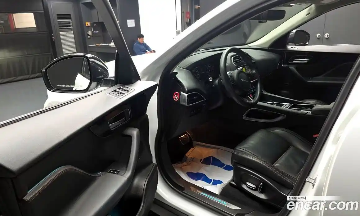 Jaguar F-Pace 2019 2.0 гидро в Москве № 1351099, фото 13
