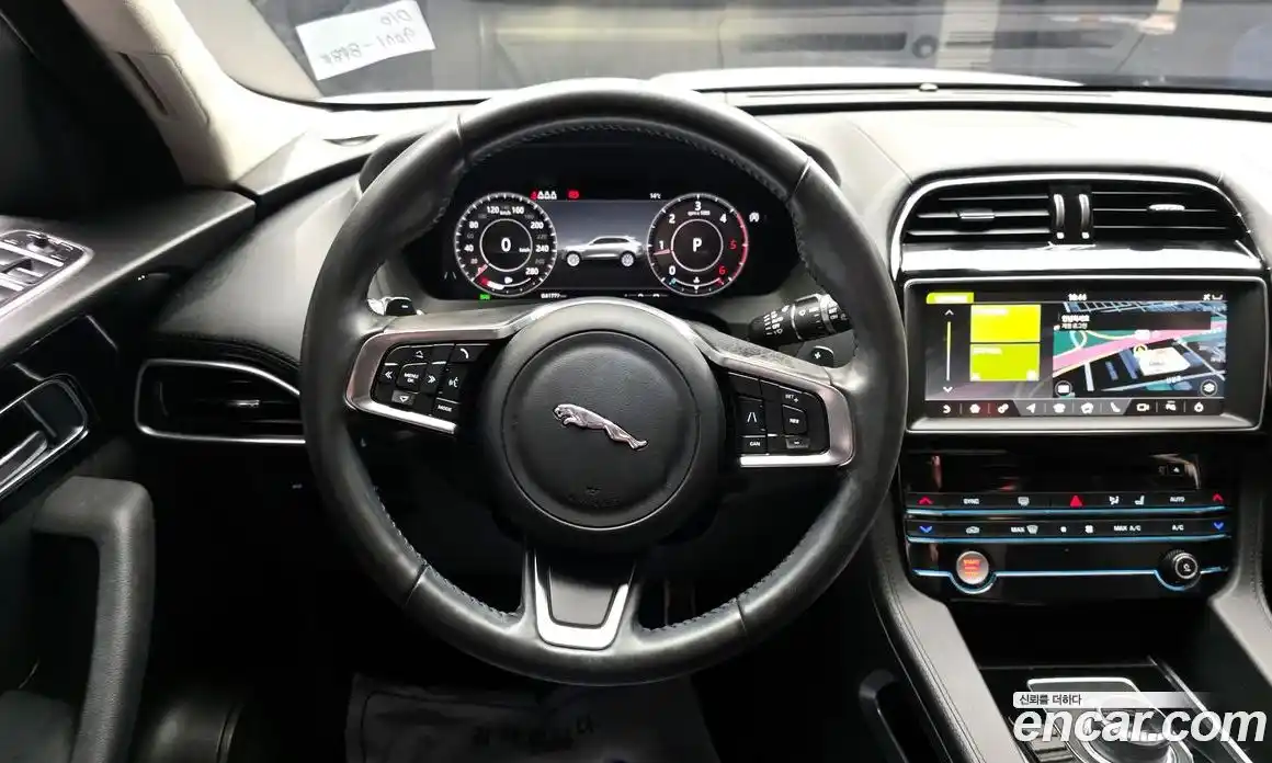 Jaguar F-Pace 2019 2.0 гидро в Москве № 1351099, фото 19