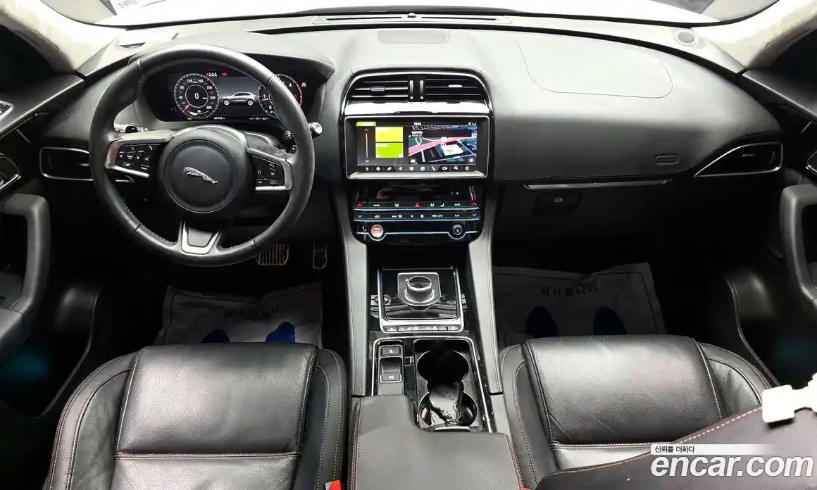 Jaguar F-Pace 2019 2.0 гидро в Москве № 1351099, фото 10