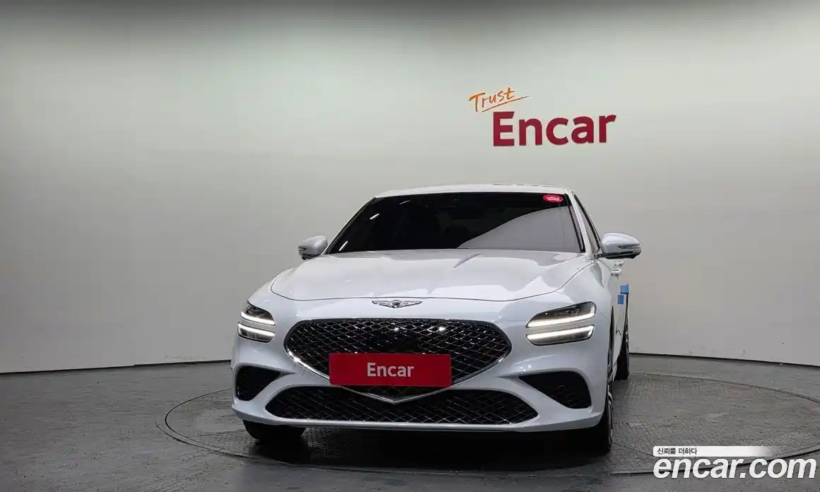 Genesis G70 2021 2.0 гидро в Москве № 1399715, фото 3