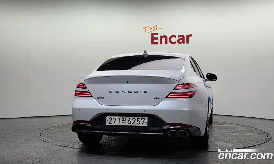 Genesis G70 2021 2.0 гидро в Москве № 1399715, фото 4