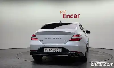 Genesis G70 2021 2.0 гидро в Москве № 1399715, миниатюра 4