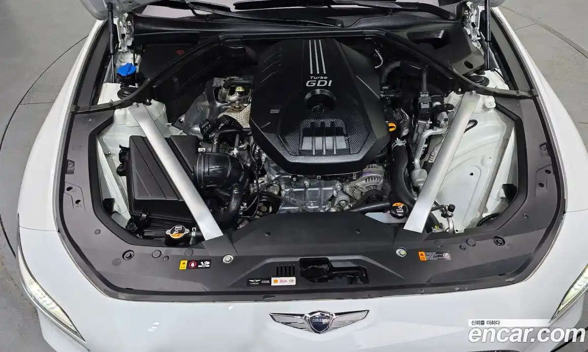 Genesis G70 2021 2.0 гидро в Москве № 1399715, фото 6